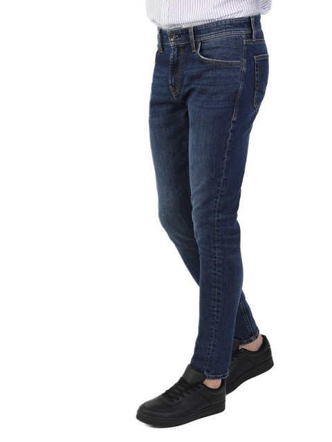 Colins Stretch-Jeans Herren Jeanshose mit Niedriger Taille, Schmalem Bein u günstig online kaufen