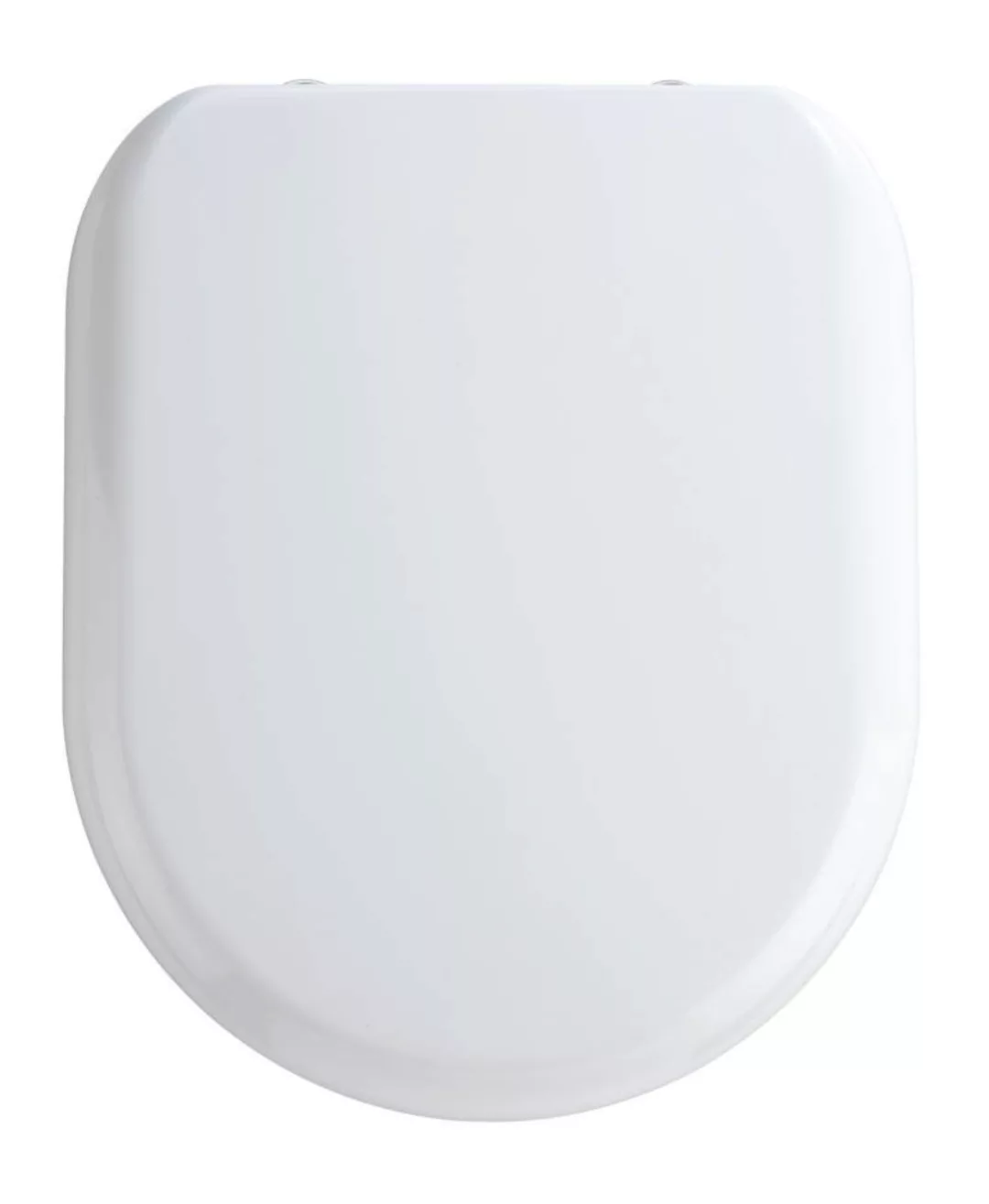 WENKO Premium WC-Sitz Santana, aus antibakteriellem Duroplast weiß, mit Abs günstig online kaufen