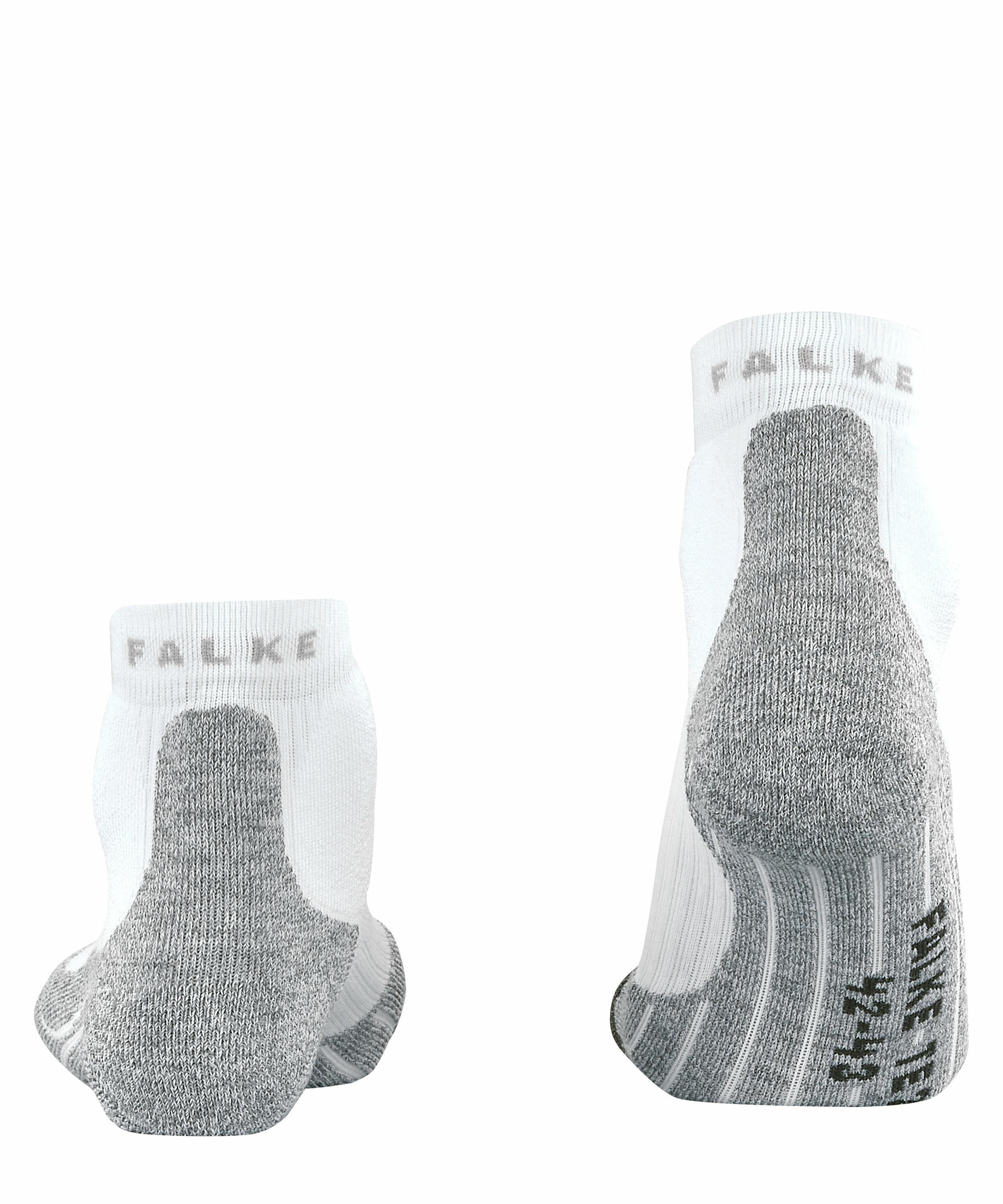 FALKE TE2 Short Herren Tennis Socken, 42-43, Weiß, Baumwolle, 16809-202003 günstig online kaufen