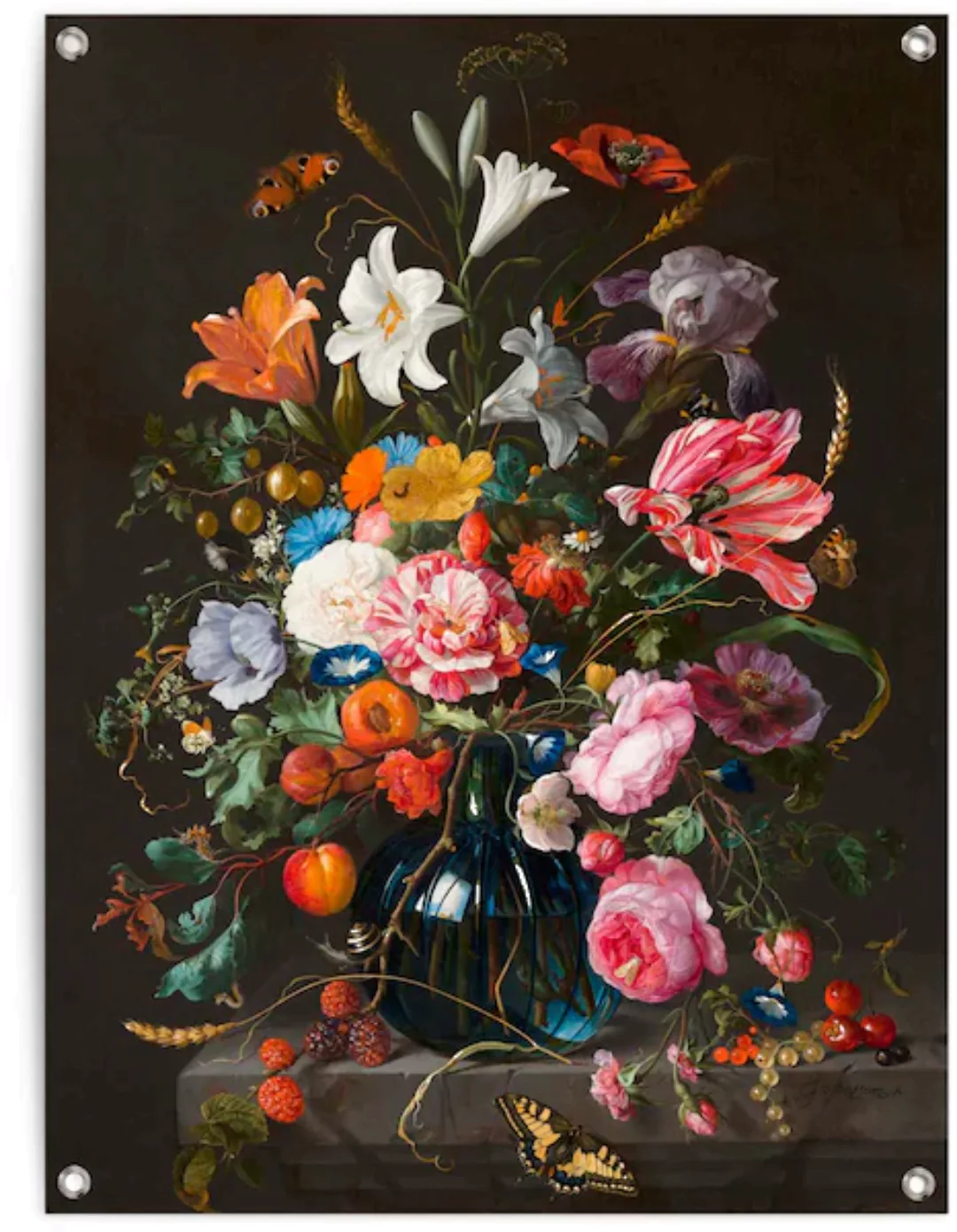 Reinders! Poster »Vase mit Blumen« günstig online kaufen
