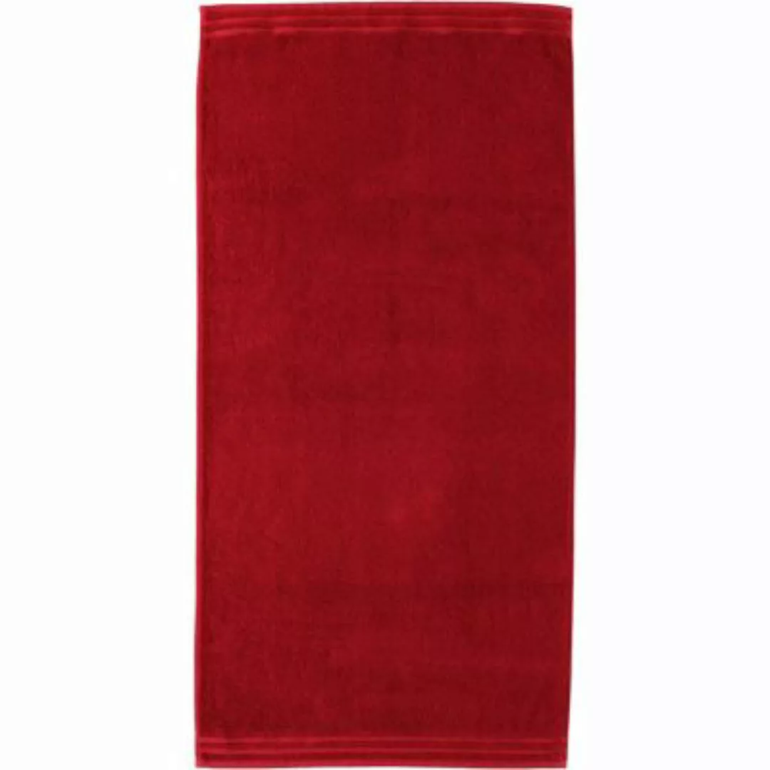 Vossen Handtücher Calypso Feeling rubin - 390 Handtücher rot Gr. 30 x 30 günstig online kaufen