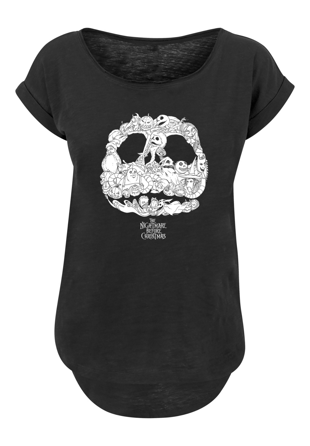 F4NT4STIC T-Shirt "Disney Jack Skellington Face", Print günstig online kaufen