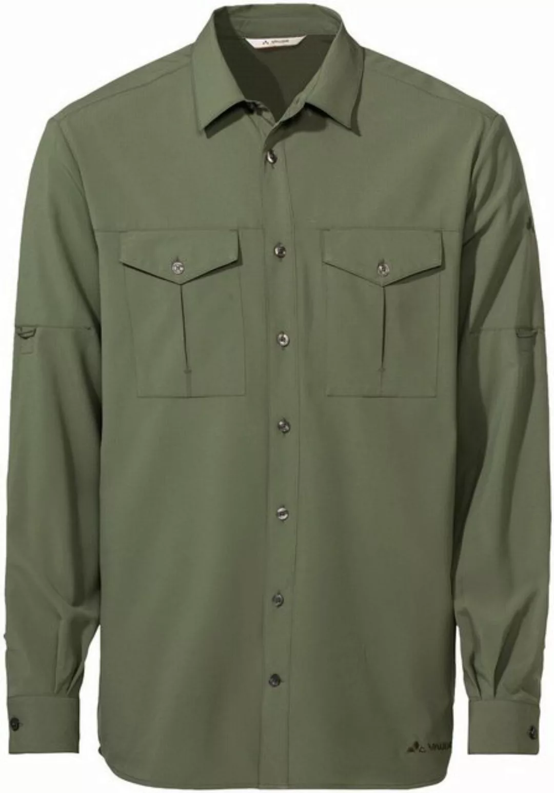 VAUDE Outdoorhemd Me Rosemoor LS Shirt II CEDAR WOOD UNI günstig online kaufen