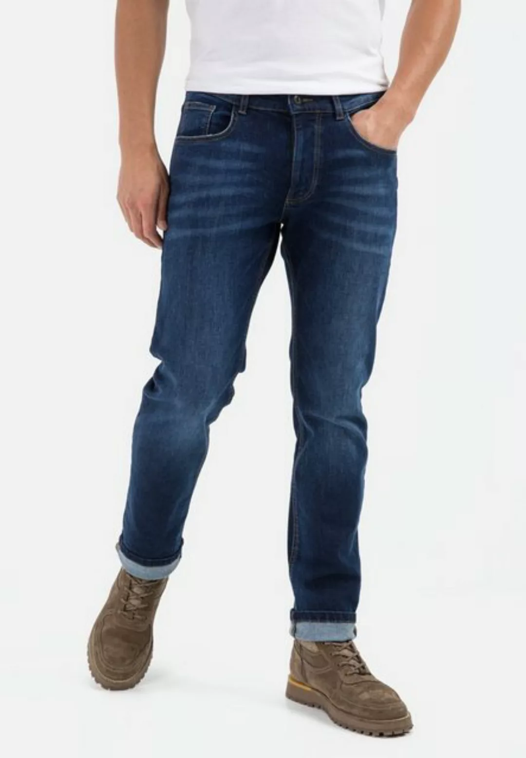 camel active 5-Pocket-Jeans Regular Fit Regular Fit günstig online kaufen