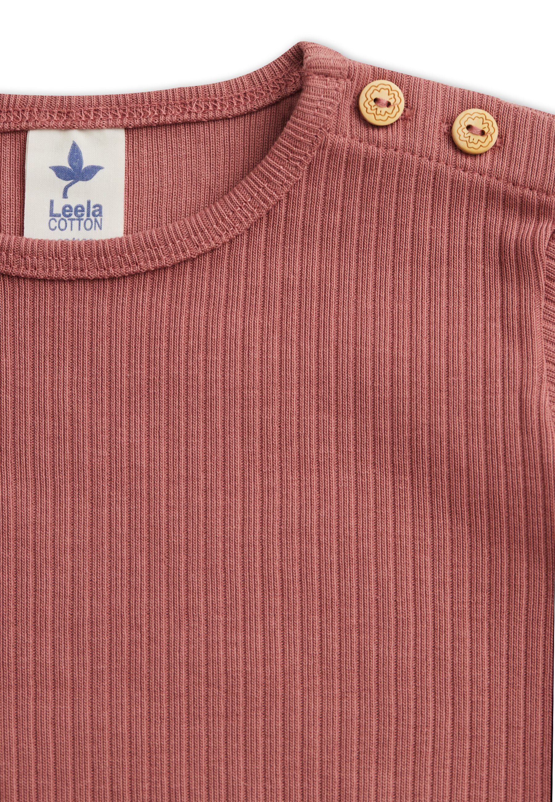 Leela COTTON Langarmshirt Ripp-Shirts günstig online kaufen