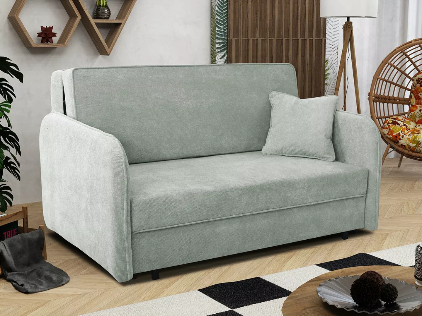 MIRJAN24 Schlafsofa Viva Loft III, mit Bettkasten und Schlaffunktion, 3 Sit günstig online kaufen