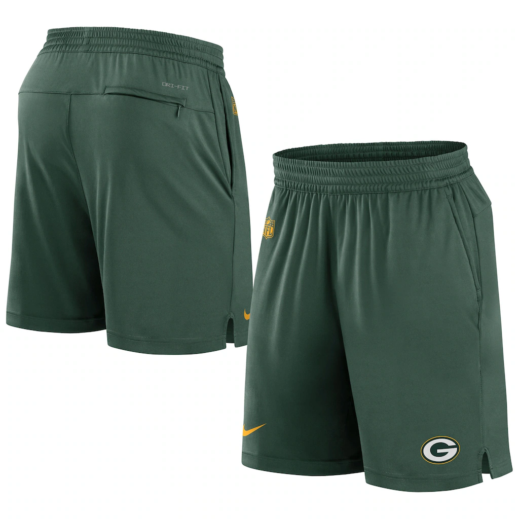 Nike Sporthose "Nike Shorts Green Bay Packers Nike Dri-FIT Knit" günstig online kaufen