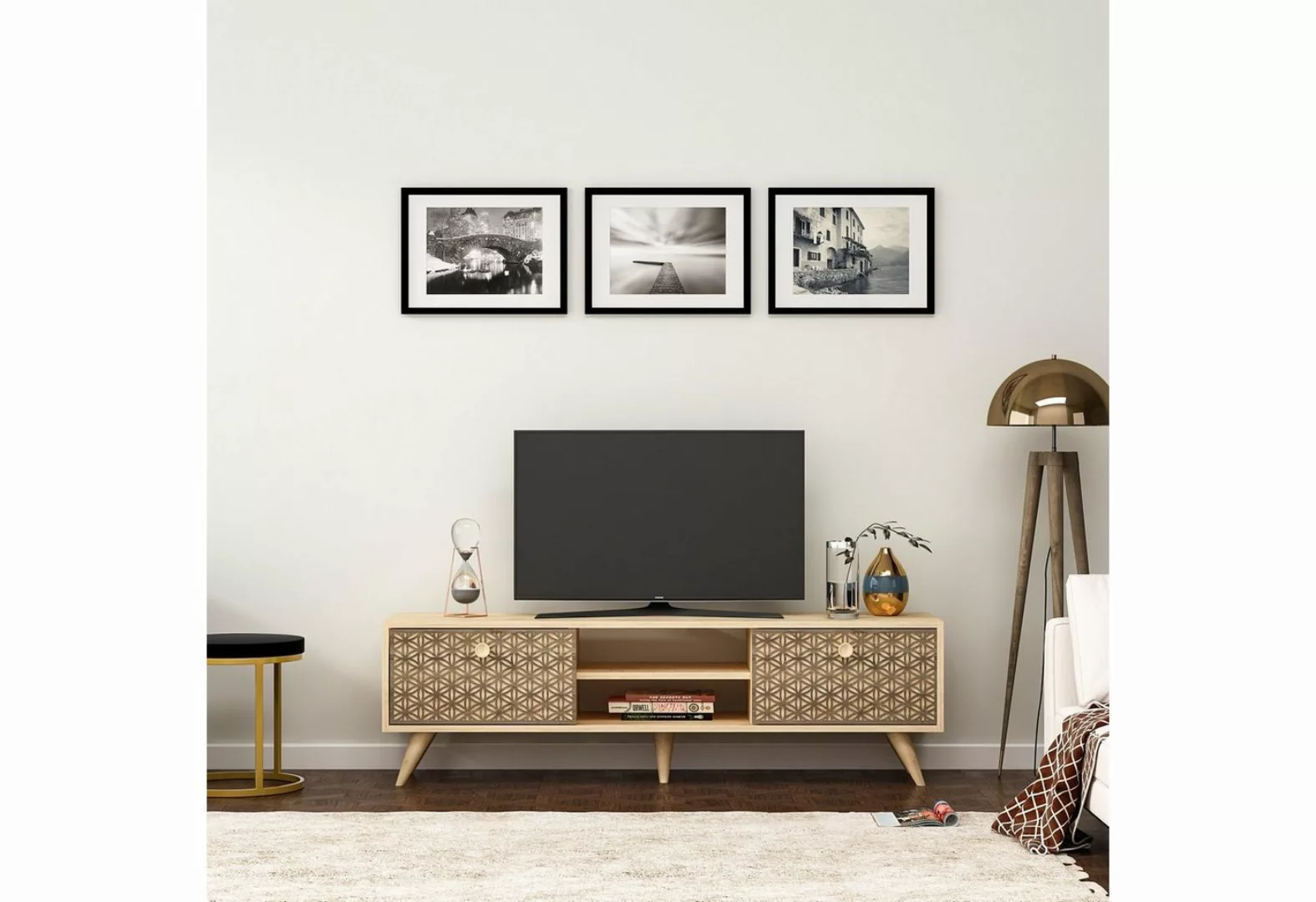 Skye Decor TV-Schrank Schränke, 45x150x35 cm, 100% Melaminbeschichtete Part günstig online kaufen