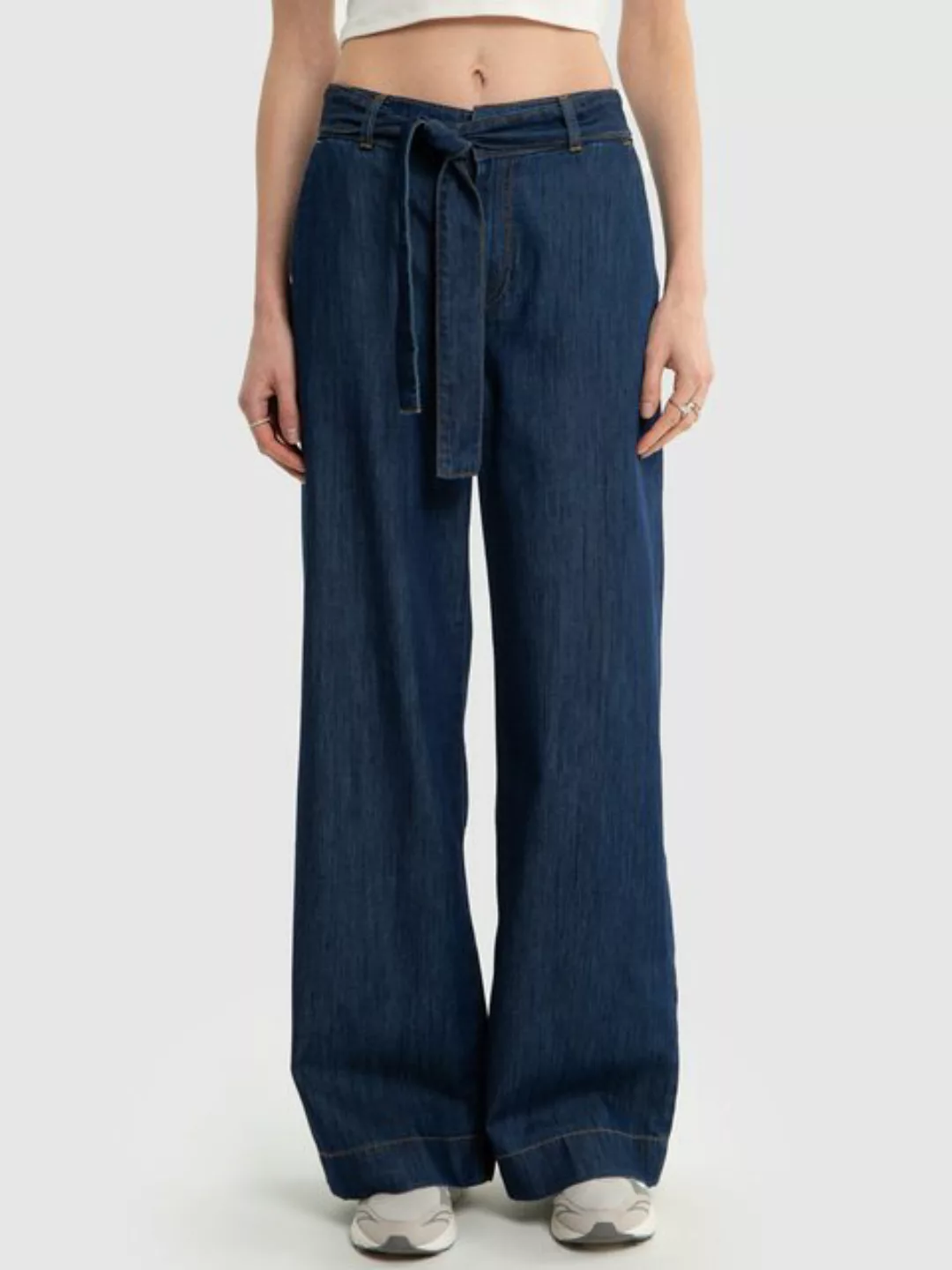 BIG STAR Weite Jeans JULII hohe Leibhöhe günstig online kaufen