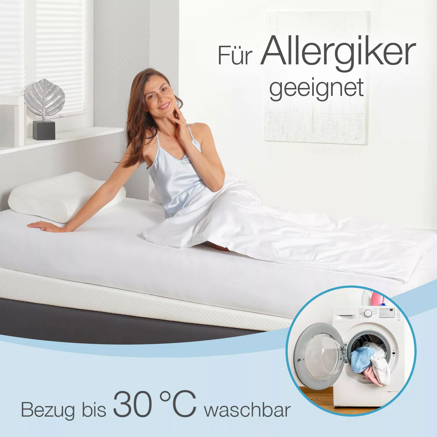 Bestschlaf Keilmatratze »Visko«, 90x190 cm günstig online kaufen