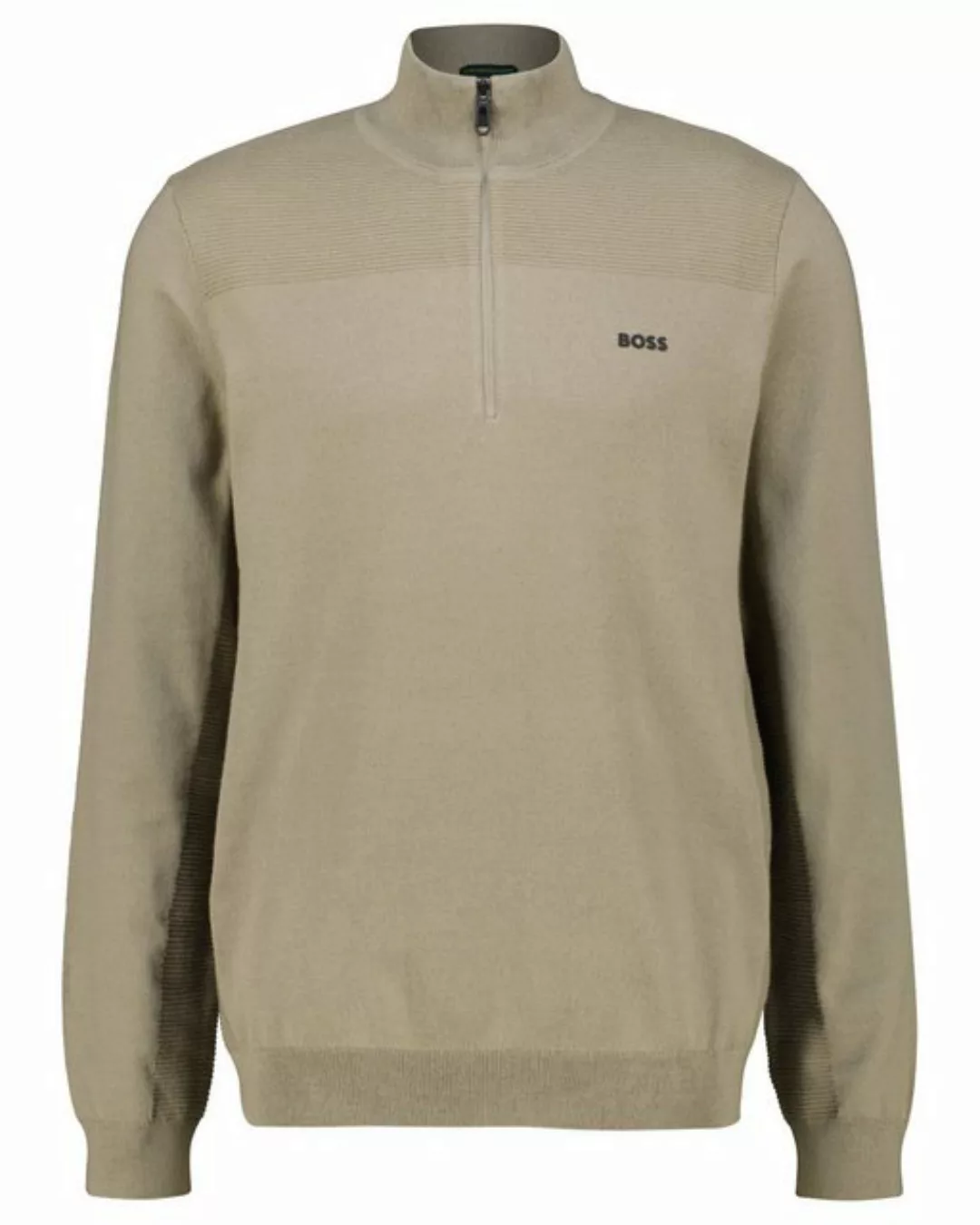 BOSS Strickpullover Herren Strickpullover MOMENTUM-X_QZ mit Schurwolle (1-t günstig online kaufen