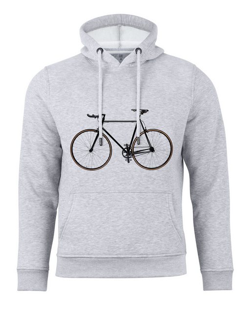 Cotton Prime® Hoodie Bike - Fahrrad mit weichem Innenfleece günstig online kaufen