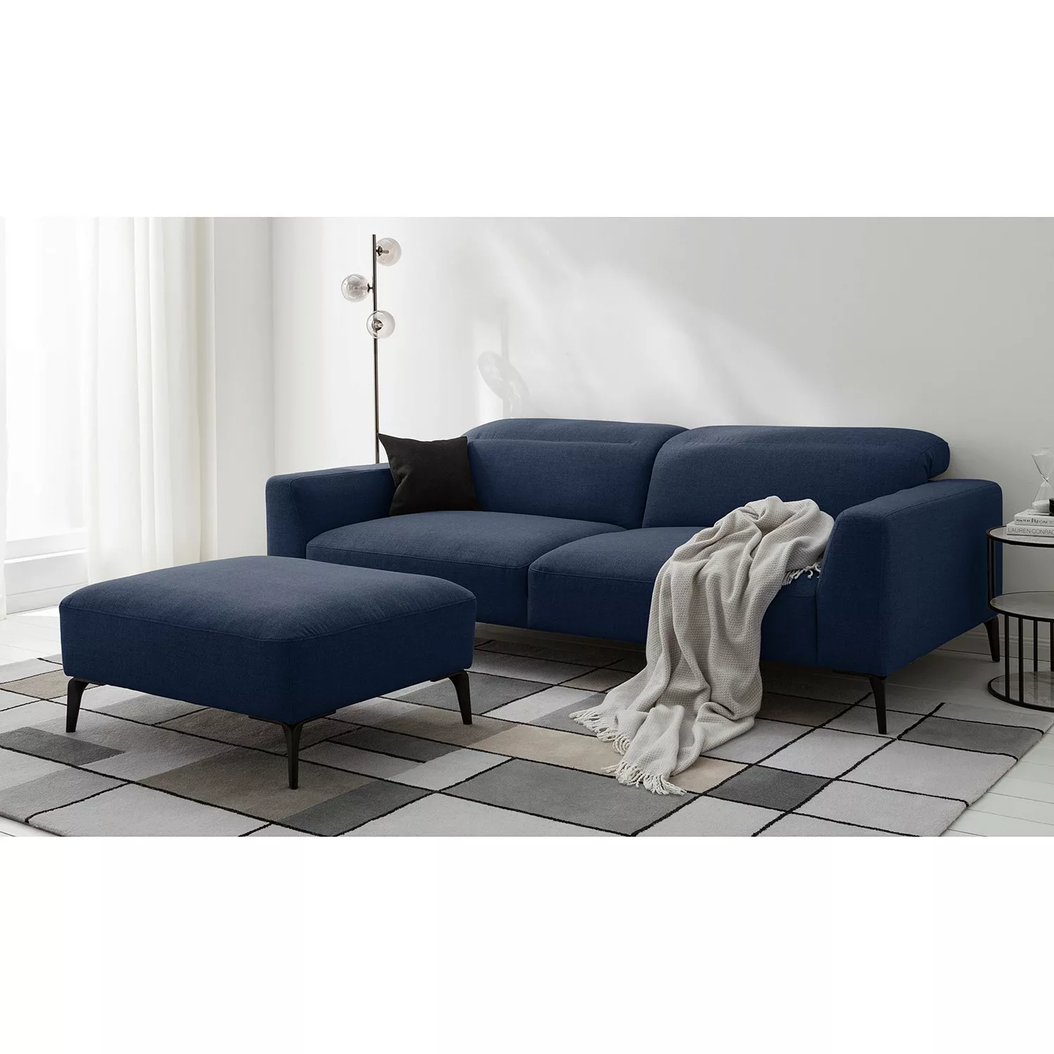 home24 Sofa Berrie (3-Sitzer) günstig online kaufen