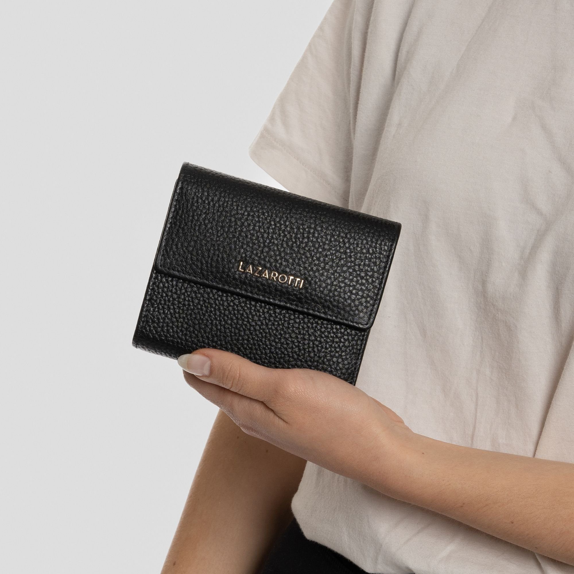 Lazarotti Geldbörse Bologna Leather, Leder günstig online kaufen