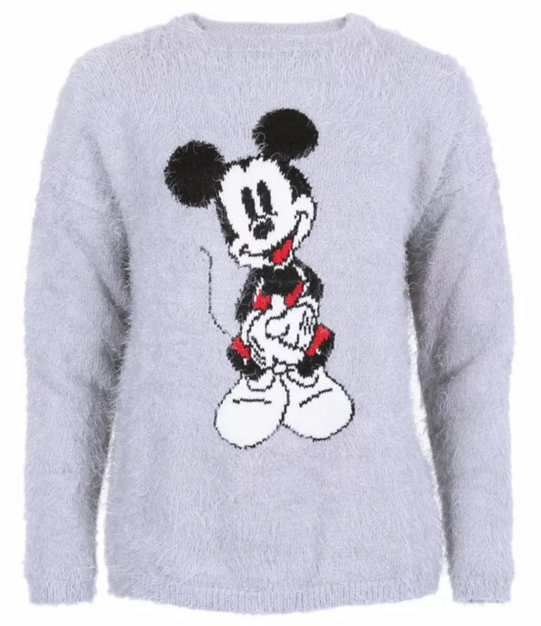 Sarcia.eu Longpullover Grauer Mickey Maus Pullover WALT DISNEY L günstig online kaufen