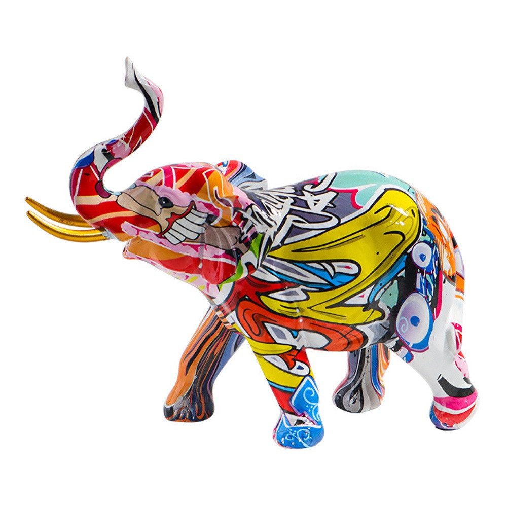 ZEUOPQ Tierfigur Moderne Elefanten Deko Elefant günstig online kaufen