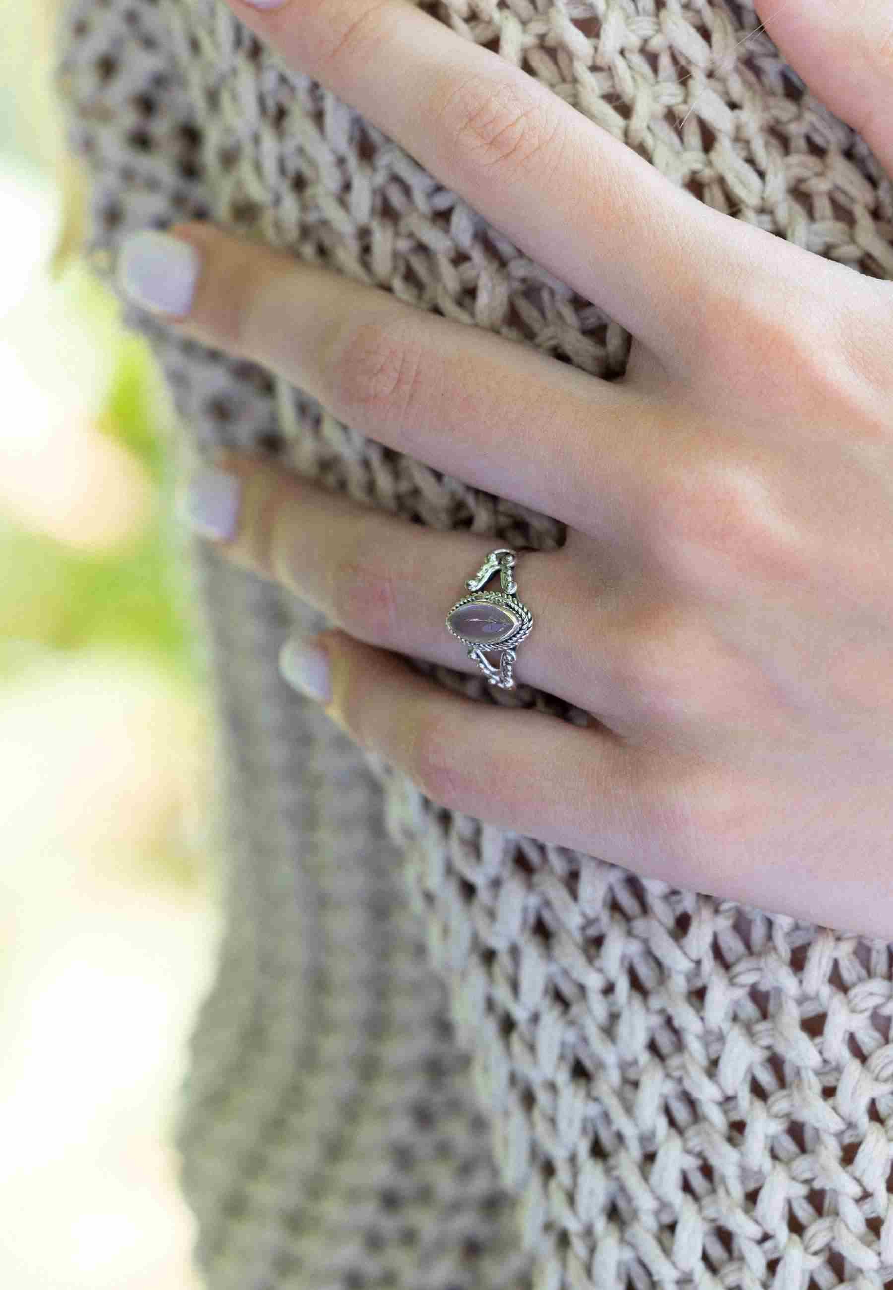 mantraroma Silberring NOBALA aus 925 Silber günstig online kaufen