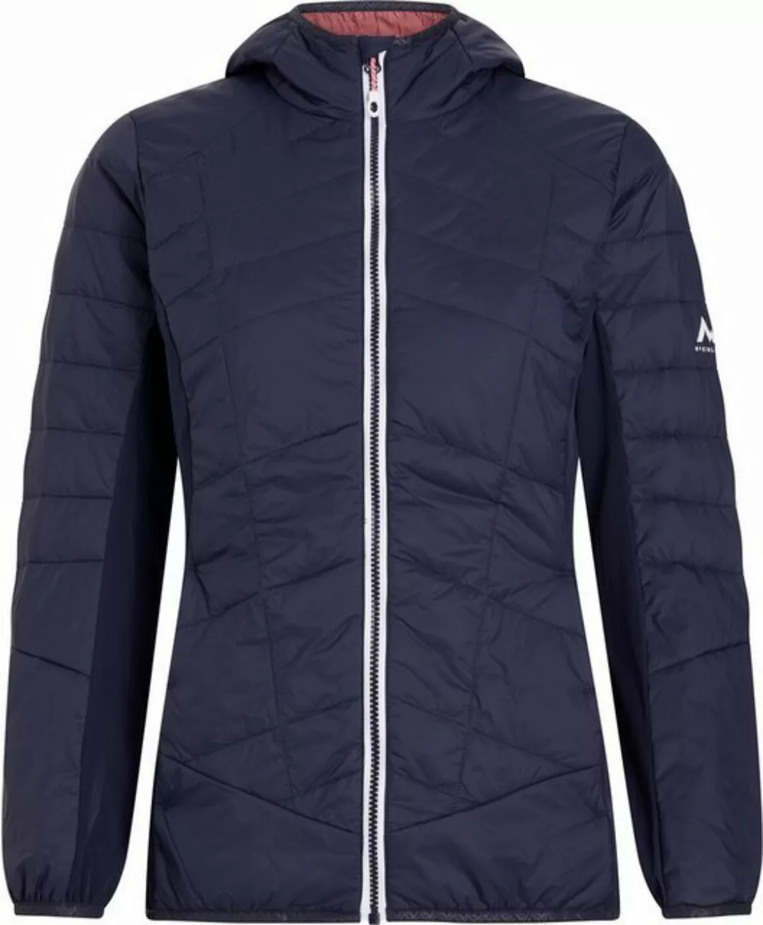 McKINLEY Anorak Da.-Jacke Sansa HYB JKT W NAVY/RED WINE günstig online kaufen