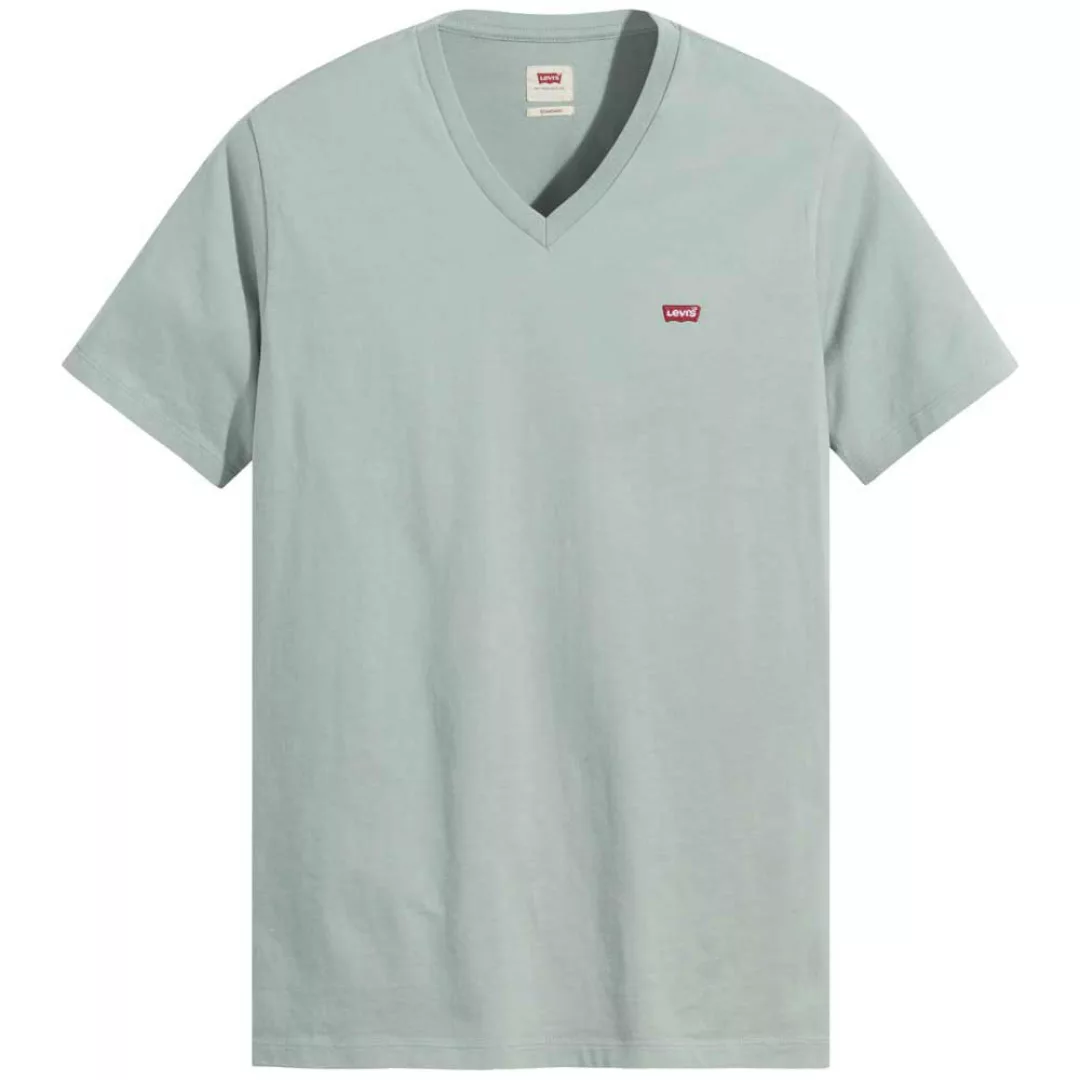 Levi´s ® Original Housemark Kurzarm T-shirt S Blue Surf günstig online kaufen