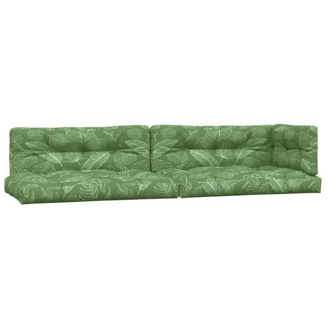 Vellora Big-Sofa Palettenkissen 5-tlg. Blattmuster Stoff, 1 Teile günstig online kaufen