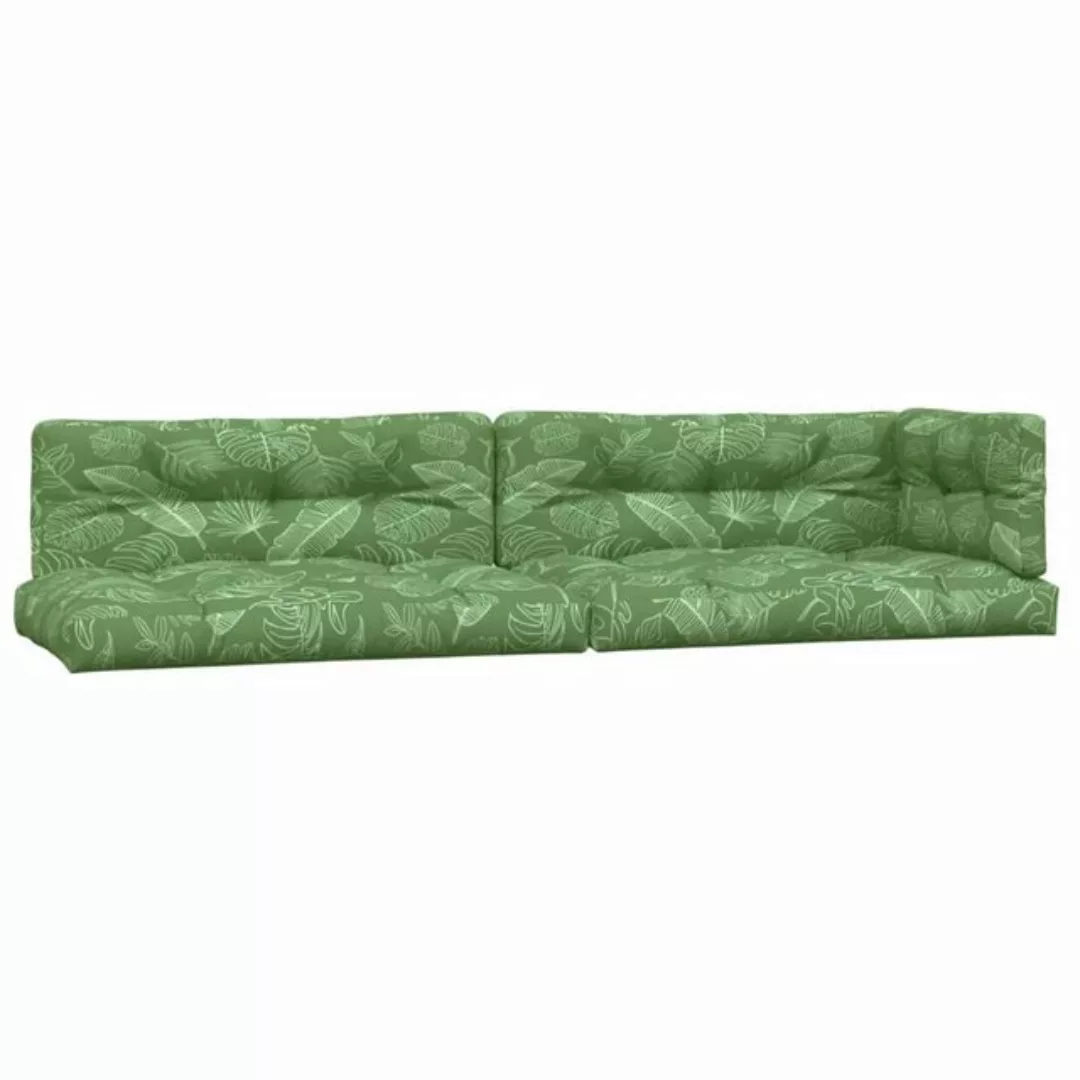 Vellora Big-Sofa Palettenkissen 5-tlg. Blattmuster Stoff, 1 Teile günstig online kaufen