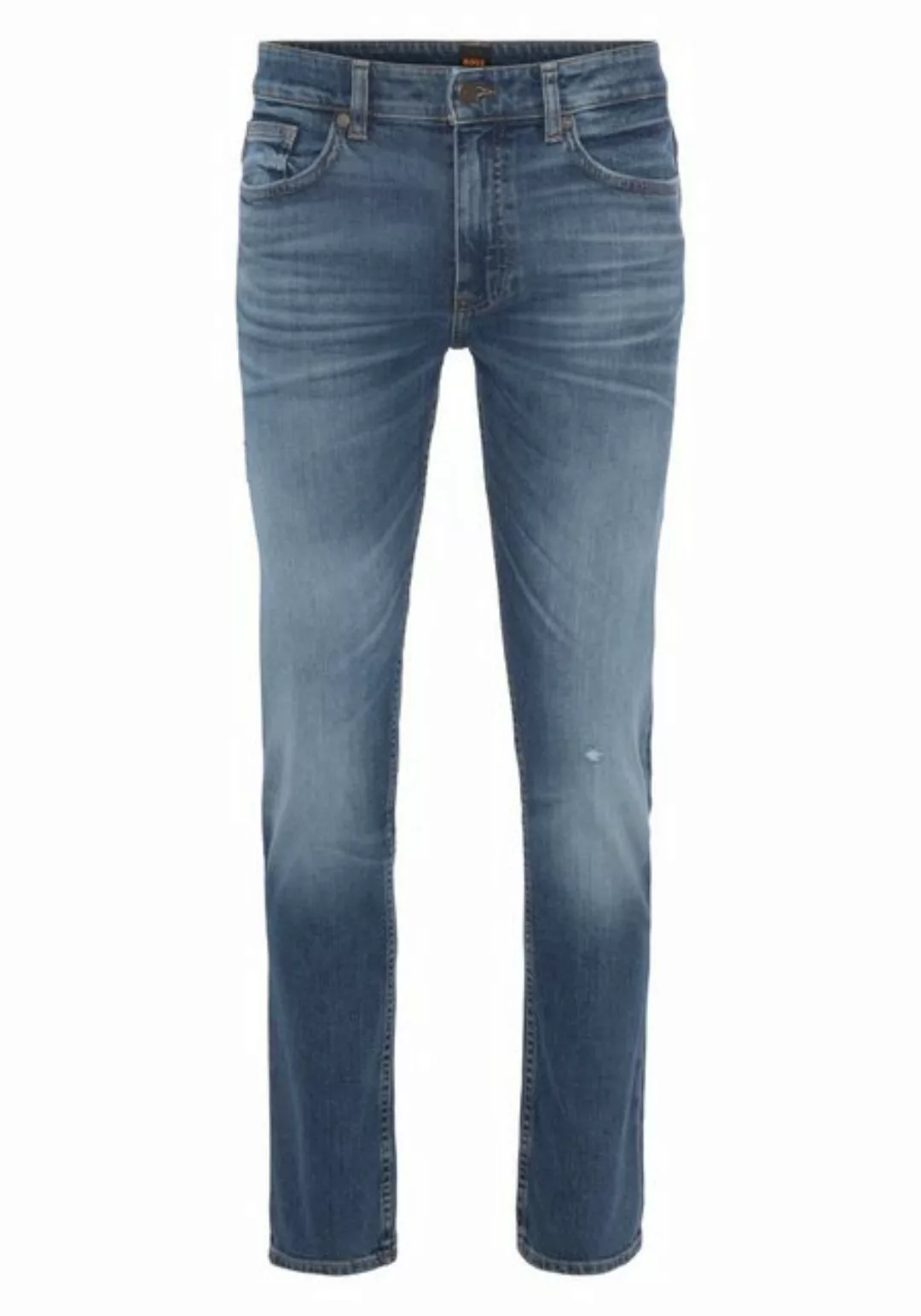 BOSS ORANGE Slim-fit-Jeans Delaware BC-C mit BOSS Logo-Pin günstig online kaufen