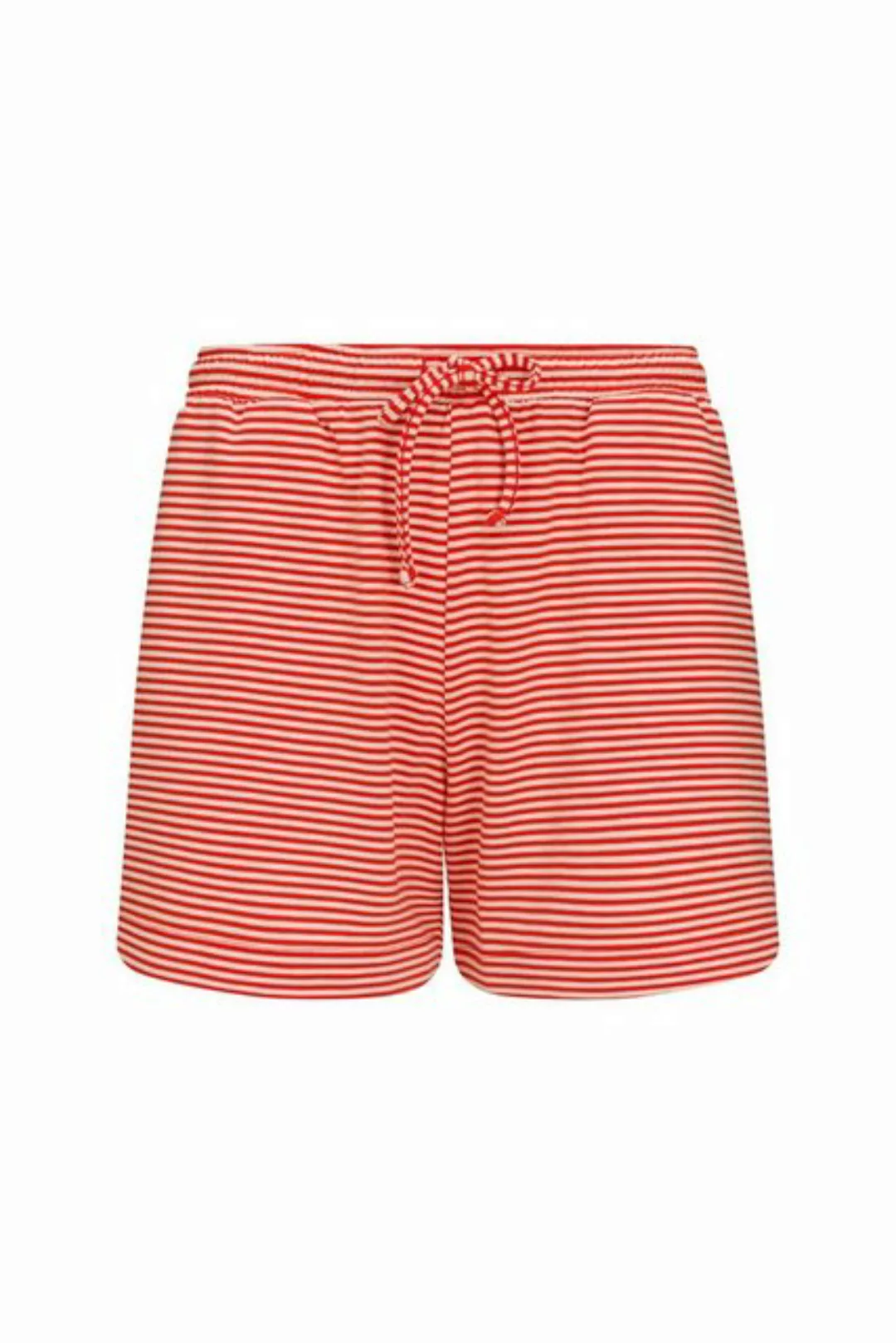 Loungehose Bob Short Trousers Little Sumo Stripe Coral S günstig online kaufen