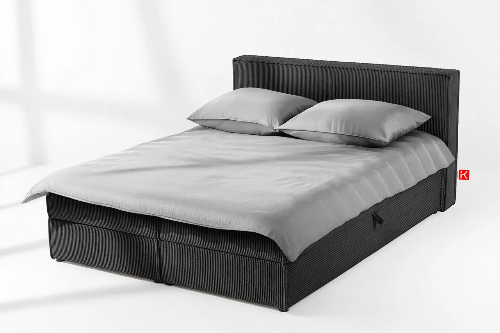 KONSIMO® Polsterbett ROTI Boxspringbett, inkl. Matratze und Kaltschaum Topp günstig online kaufen