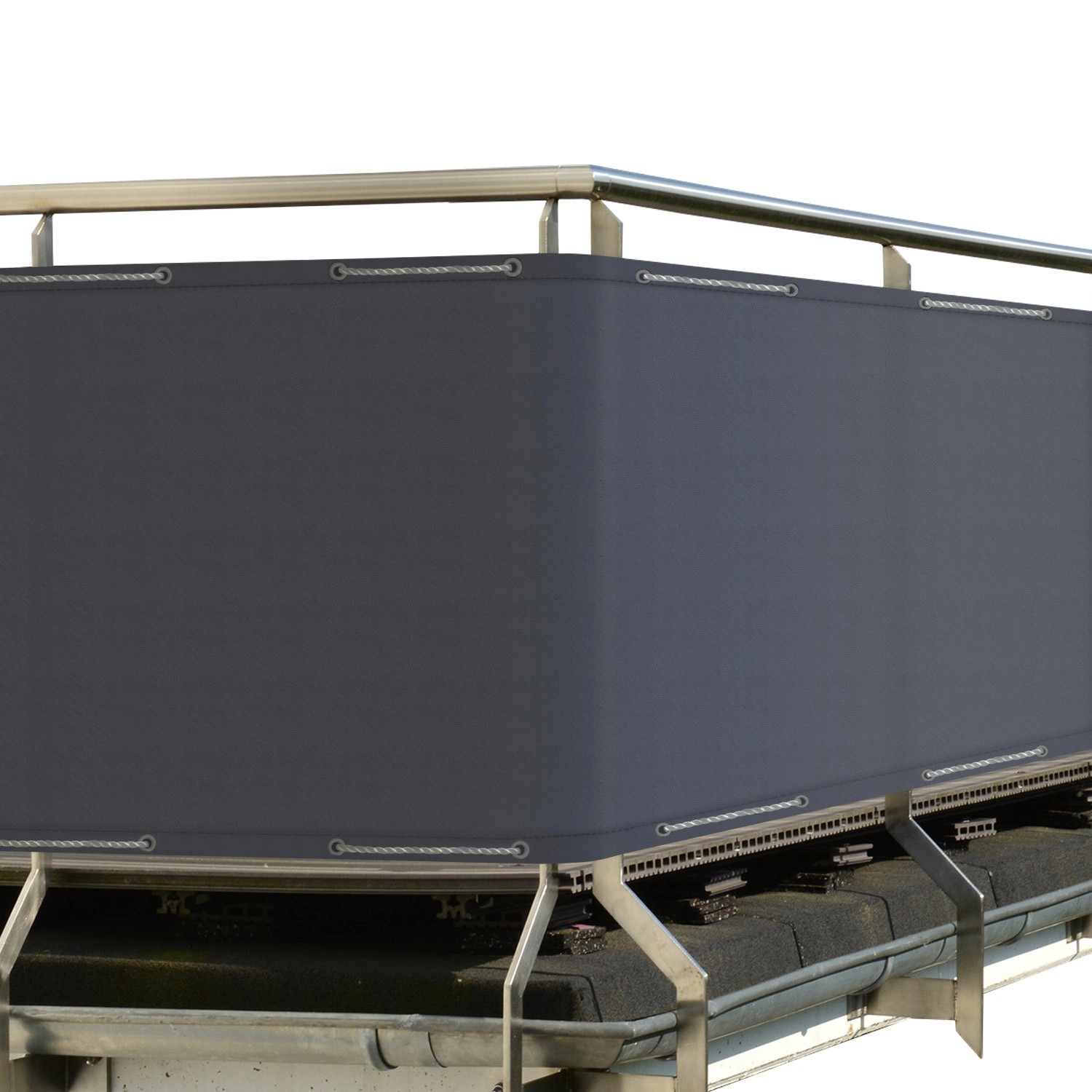 Sol Royal SolVision PB2 Balkonumspannung 90x300cm Anthrazit PE günstig online kaufen
