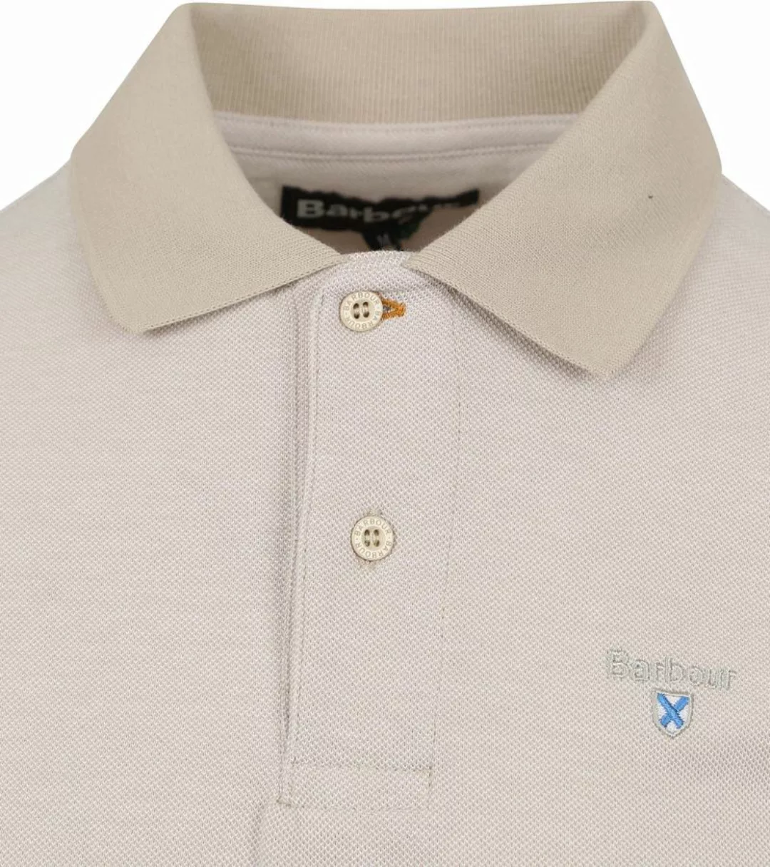 Barbour Poloshirt Beige - Größe XL günstig online kaufen