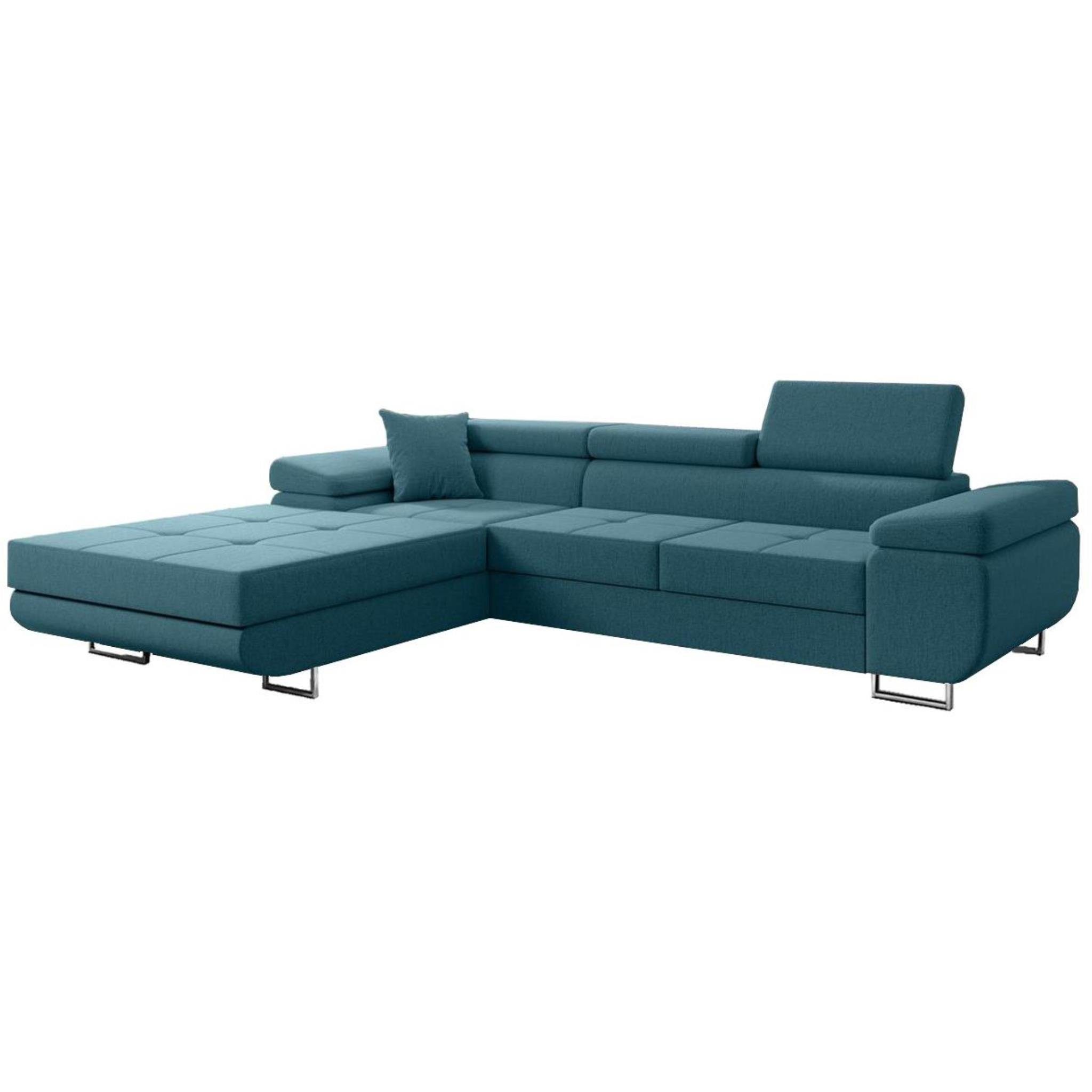Beautysofa Ecksofa Alons mit Schlaffunktion auf günstig online kaufen