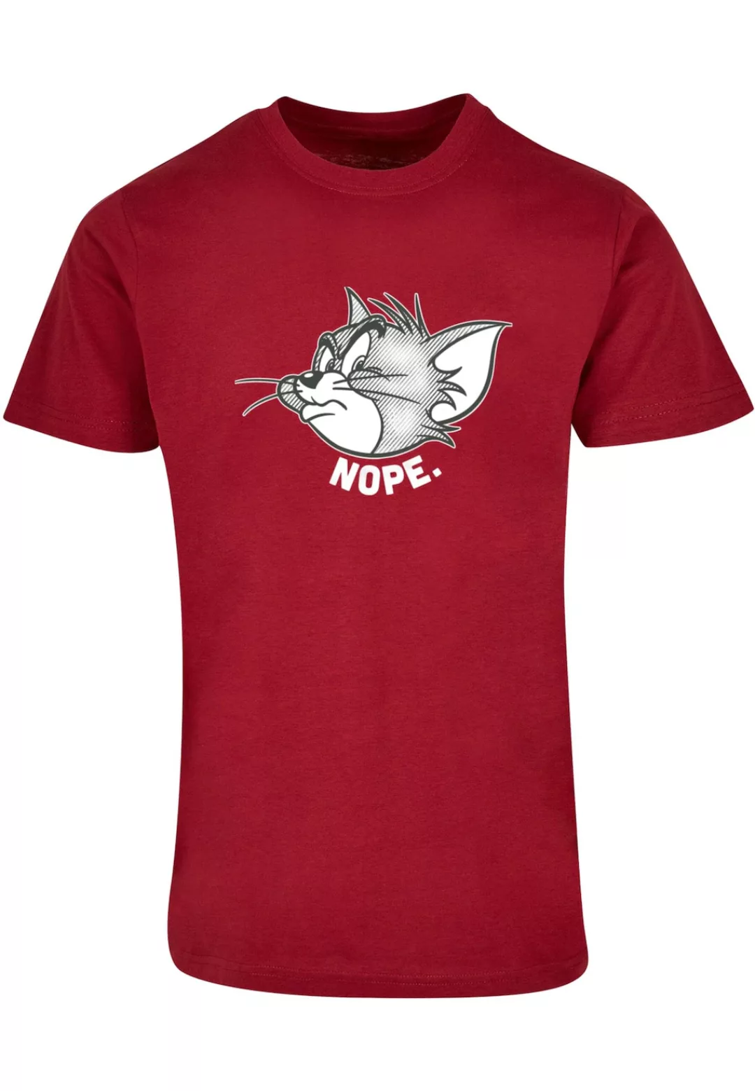 ABSOLUTE CULT T-Shirt "ABSOLUTE CULT Herren Tom and Jerry - Nope T-Shirt" günstig online kaufen