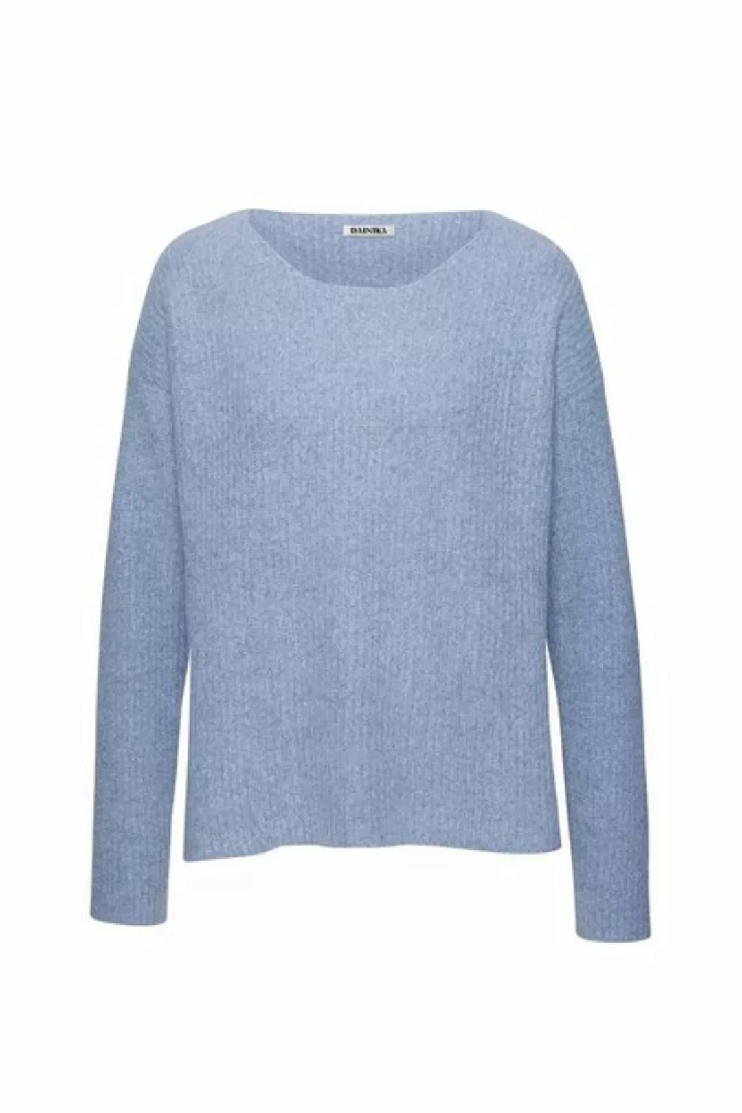 DAINIKA Kaschmirpullover Eleganter Damen Kaschmirstrickpullover mit Merinoa günstig online kaufen