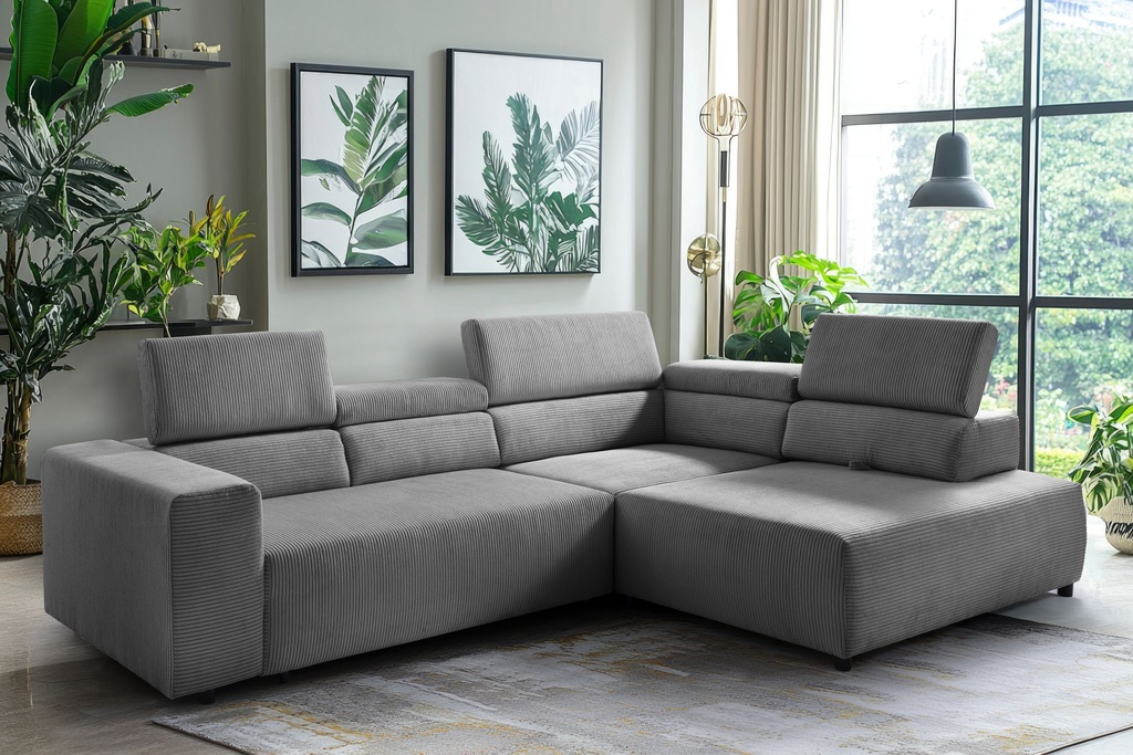 exxpo - sofa fashion Ecksofa "VITTORIO mit Komfortfunktionen, bequem und mo günstig online kaufen
