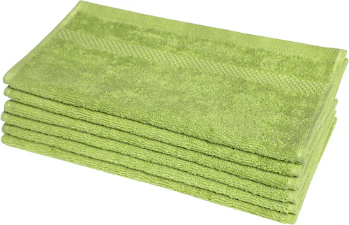 Dyckhoff Gästehandtuch Planet, Walkfrottier (6-St) günstig online kaufen