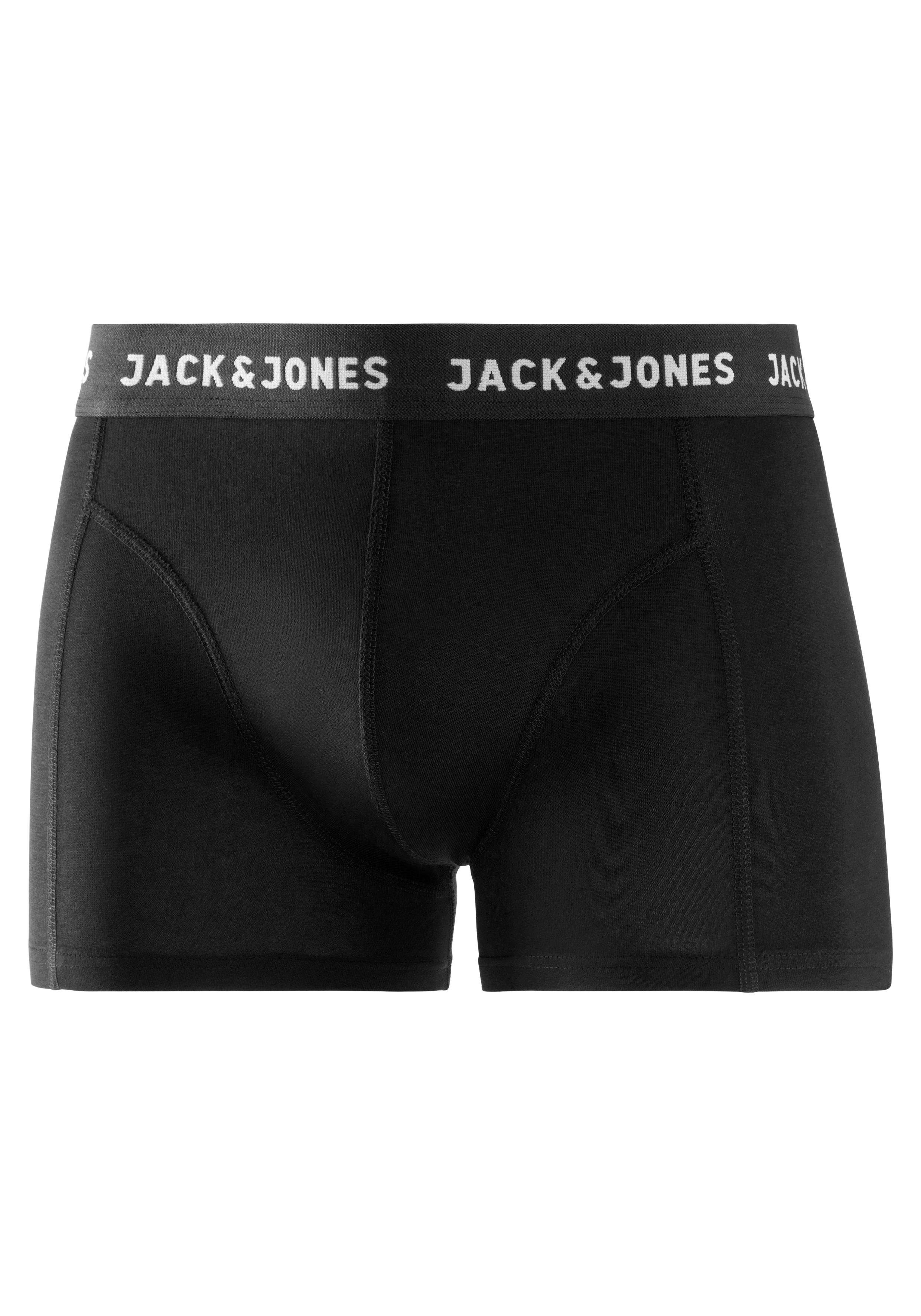 Jack & Jones 3-er Set Trunks Schwarz günstig online kaufen