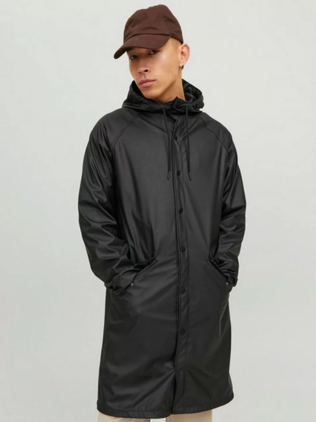 Jack & Jones Regenjacke "JJEURBAN RAIN COAT NOOS", mit Kapuze günstig online kaufen