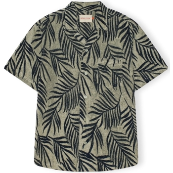 Revolution  Hemdbluse Terry Cuban 3101 Shirt - Off White günstig online kaufen