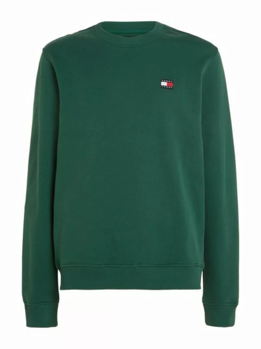 Tommy Jeans Sweatshirt TJM REG BADGE CREW EXT mit Rundhalsausschnitt günstig online kaufen