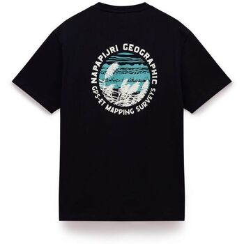 Napapijri  T-Shirts & Poloshirts S-VIGNONI NP0A4ILX-9411 BLACK günstig online kaufen