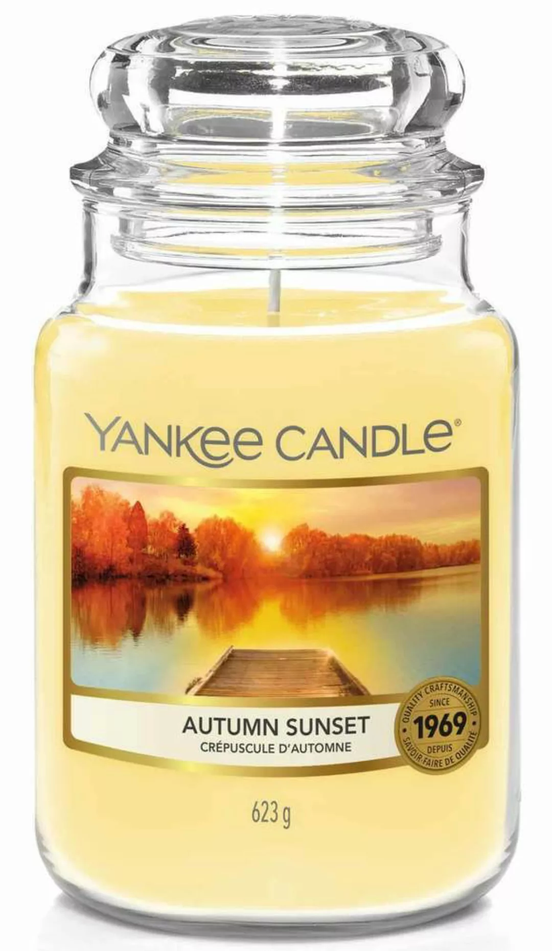 Yankee Candle Duftkerze Autumn Sunset 623 g günstig online kaufen