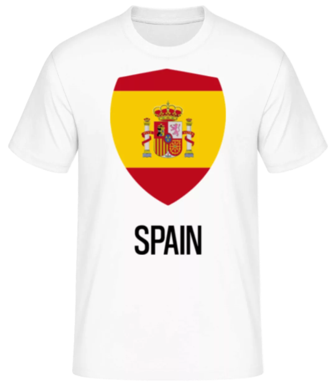 Spain · Männer Basic T-Shirt günstig online kaufen