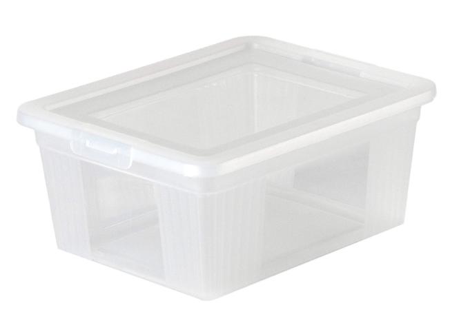 Aufbewahrungsbox Easy XL klein ca. 20 x 16 x 9 cm transparent günstig online kaufen