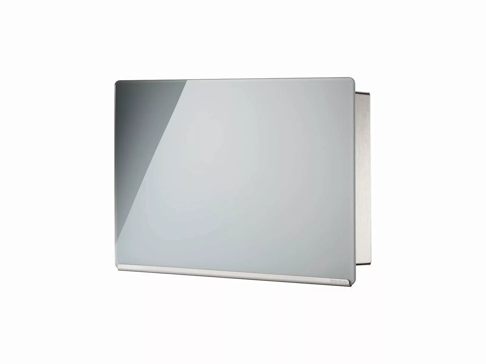 Blomus Spiegel & Co. VELIO Schlüsselkasten/Glasmagnettafel grau (grau) günstig online kaufen