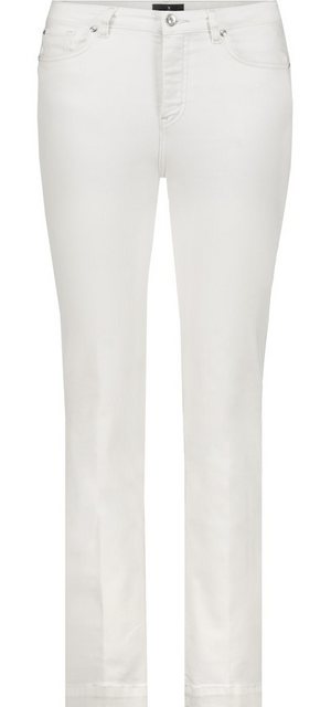 Monari 2-in-1-Hose Bootcut-Jeans off-white günstig online kaufen