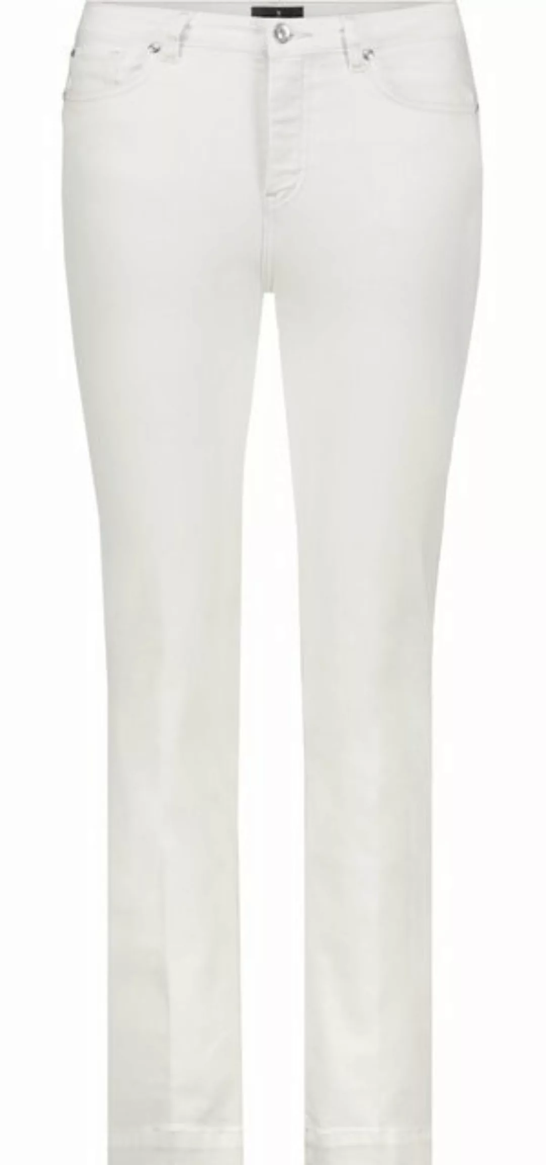 Monari 2-in-1-Hose Bootcut-Jeans off-white günstig online kaufen