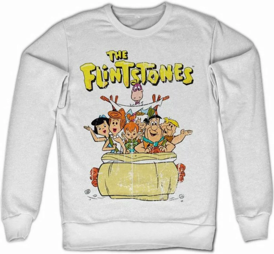 The Flintstones Rundhalspullover günstig online kaufen