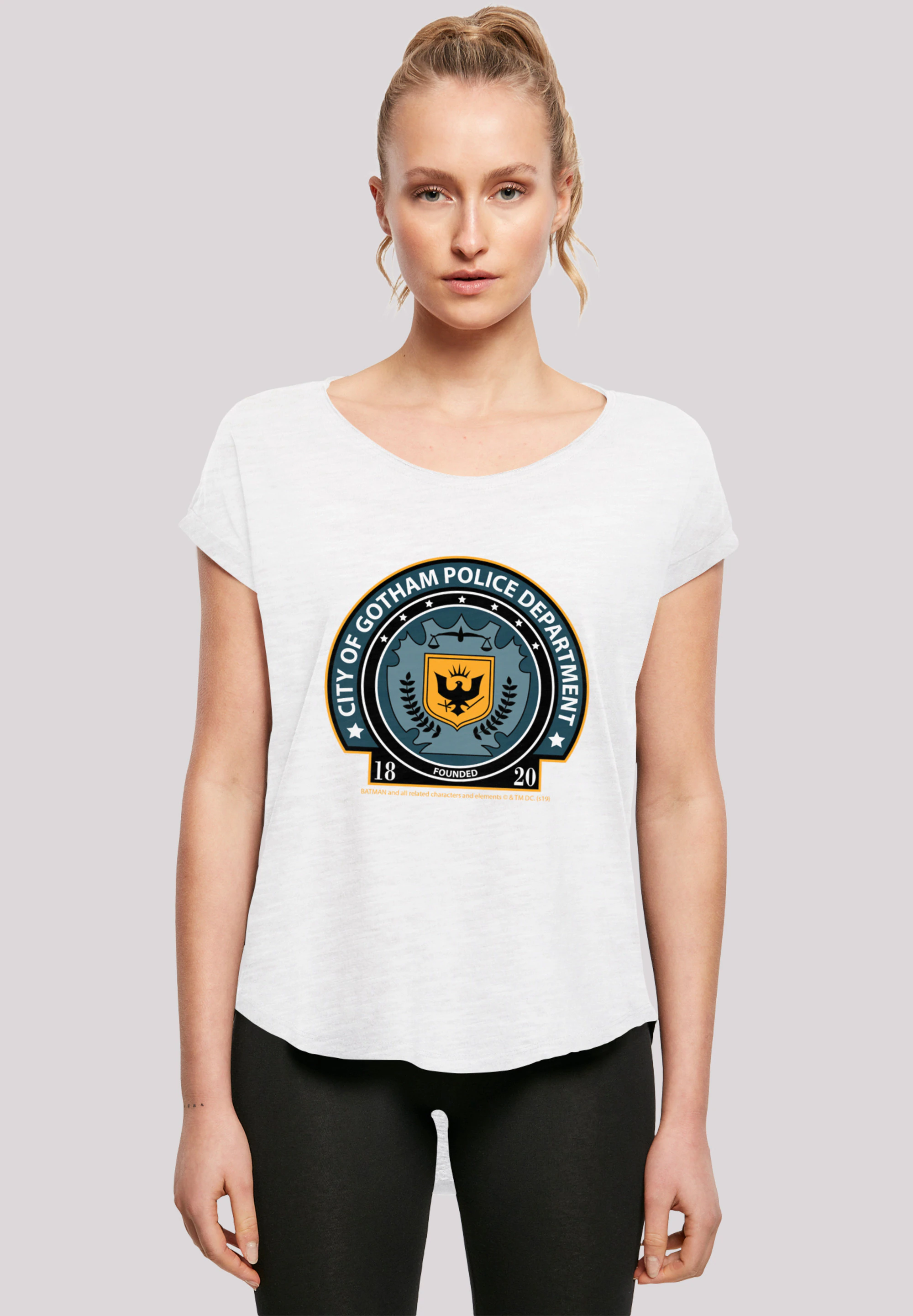 F4NT4STIC T-Shirt "DC Comis Superhelden Batman Gotham Police Dept", Print günstig online kaufen