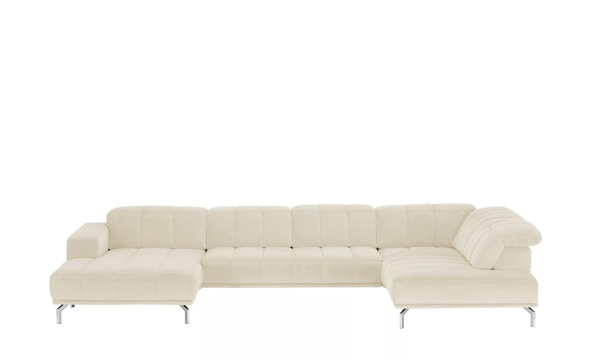 Lounge Collection Wohnlandschaft  Sarina ¦ creme ¦ Maße (cm): B: 383 H: 75 günstig online kaufen