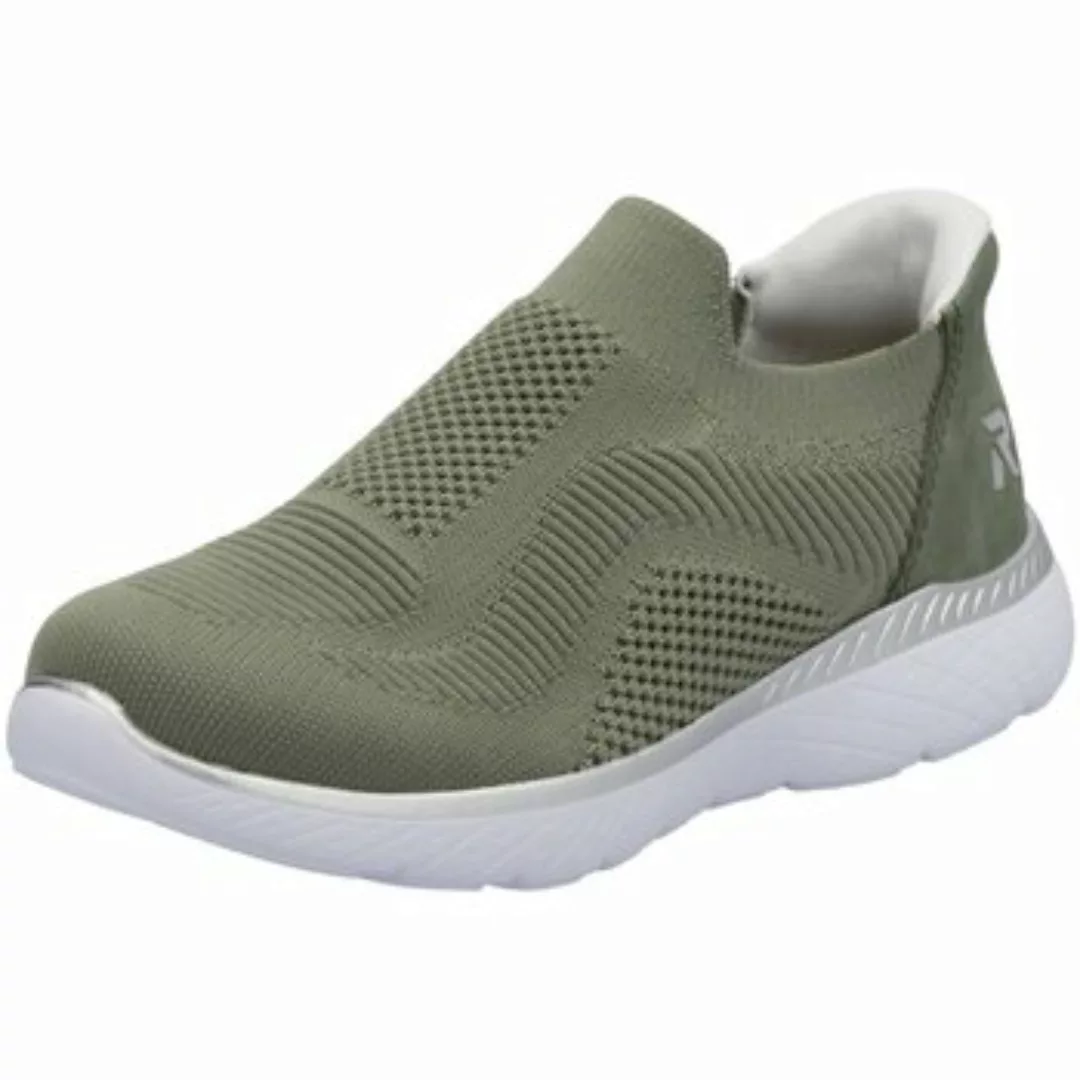 Rieker R-Slip On Sneaker Damen grün günstig online kaufen